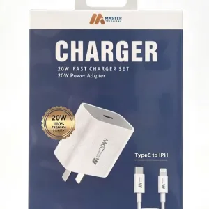 Bộ sạc nhanh 20W Master MS-U80i