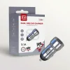 Tẩu sạc 2 cổng USB 3.1A