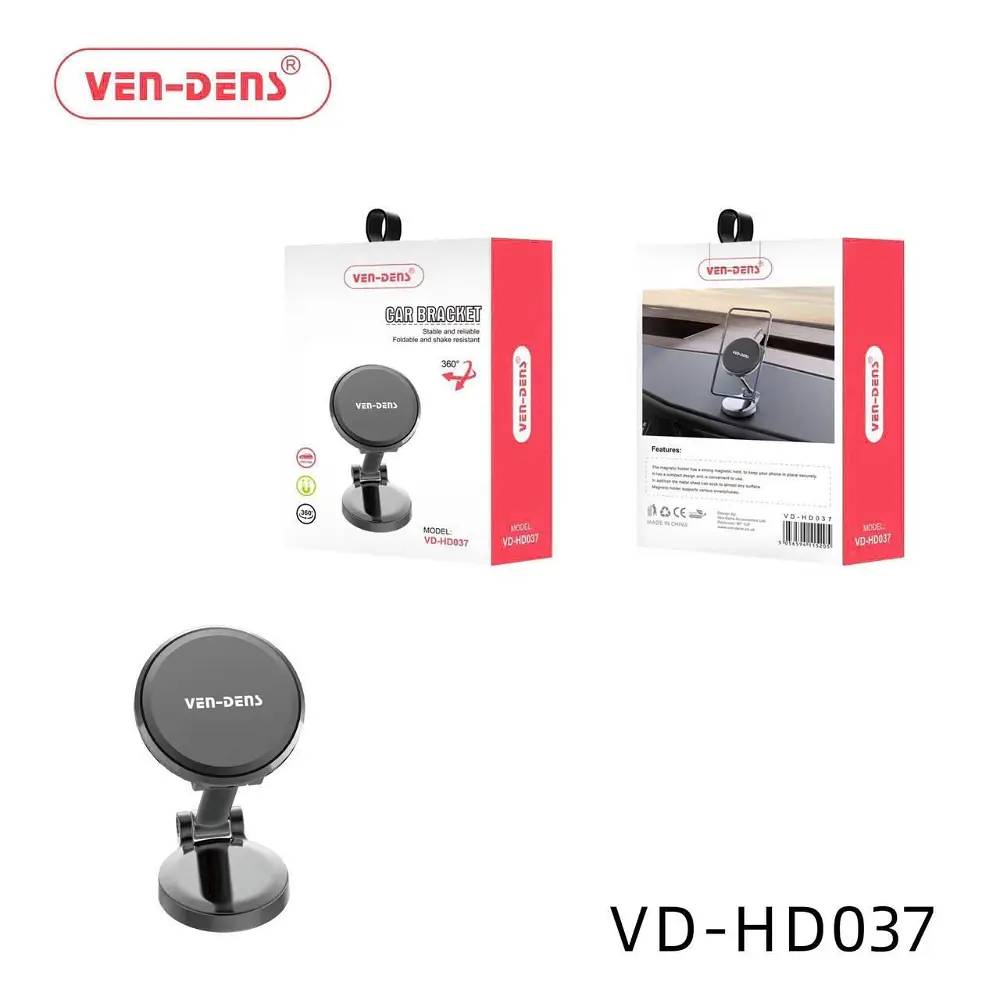Giá đỡ điện thoại nam châm dùng trong ô tô HD037