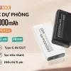 Sạc dự phòng Vivumax VM-PB.P225BL