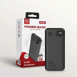 Sạc dự phòng kèm dây 10.000mAh