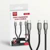 Cáp sạc 2 đầu Type C to Type C & Linghtning