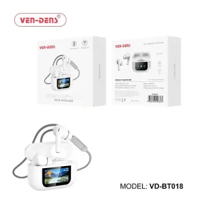 Tai nghe bluetooth Ven-Dens có núm cao su