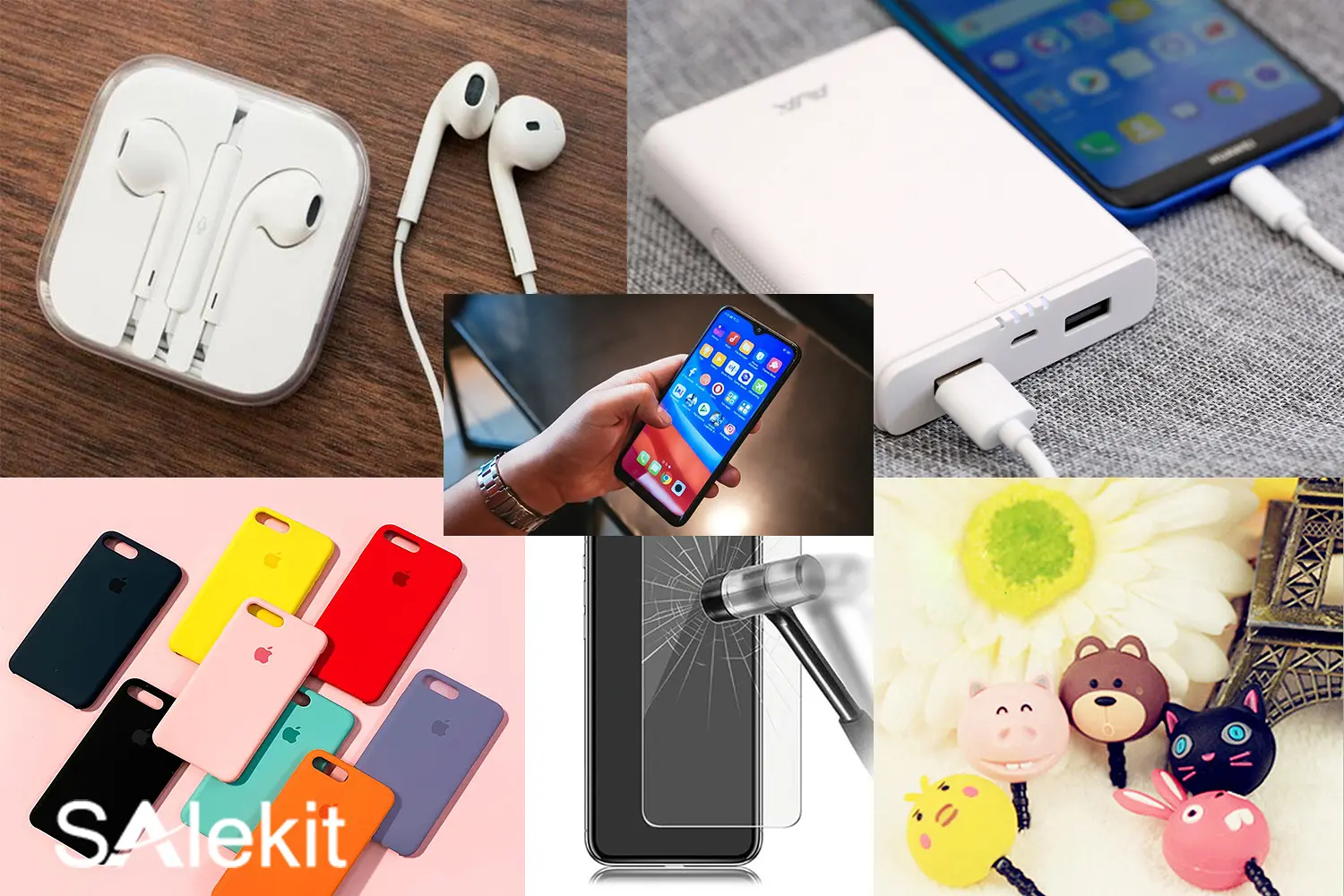 Kho sỉ phụ kiện Sơn Nam