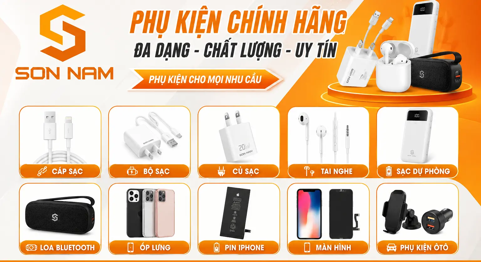 Kho sỉ phụ kiện Sơn Nam