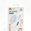 BỘ SẠC NHANH 20W MASTER TECHNOLOGY MS-U19m